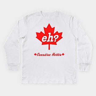 Canada Eh? Kids Long Sleeve T-Shirt